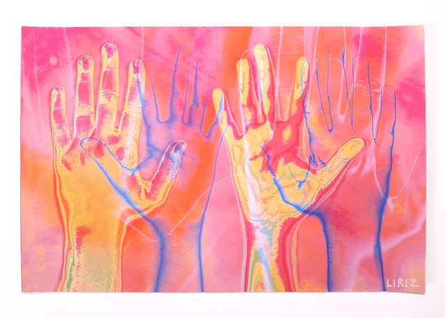 "Como eu sei que existo?" Liriz, 2024 | Reprodução print fine art 30 x 20 cm