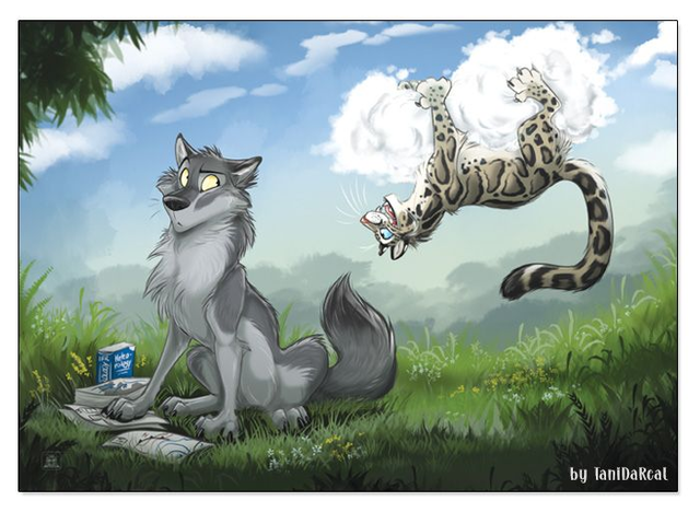 Clouded Leopard (A4)