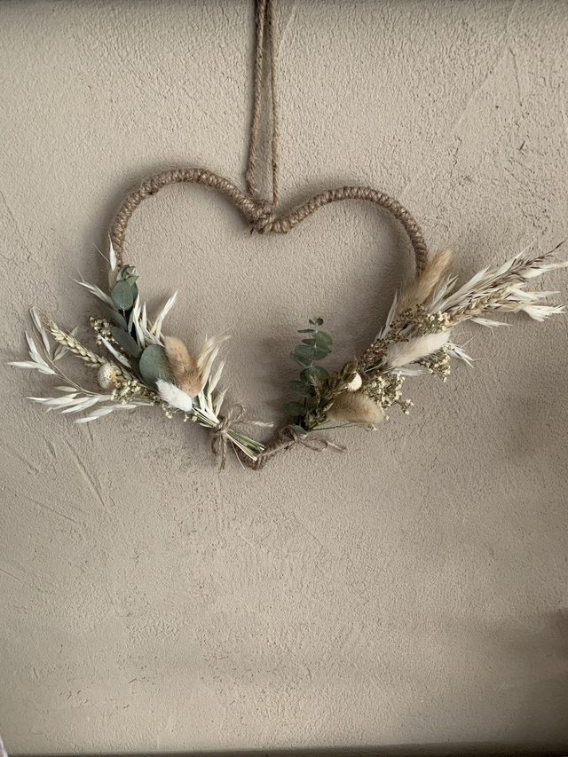 Coeur fleuri