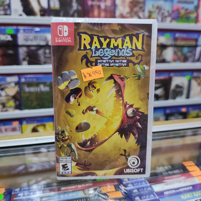 Rayman Legends