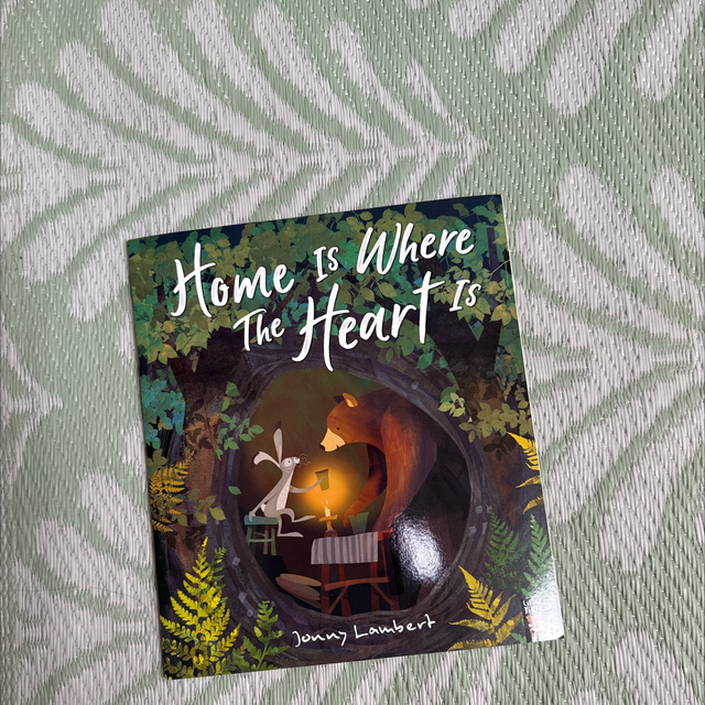 Home is where the heart is 