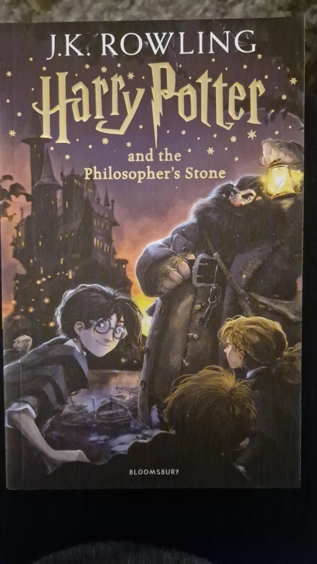 Harry Potter 1: Harry Potter and the Philosopher's Stone