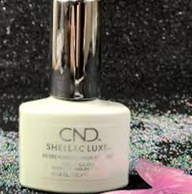 CND SHELLAC LUXE Nail Polish, Ice Bar