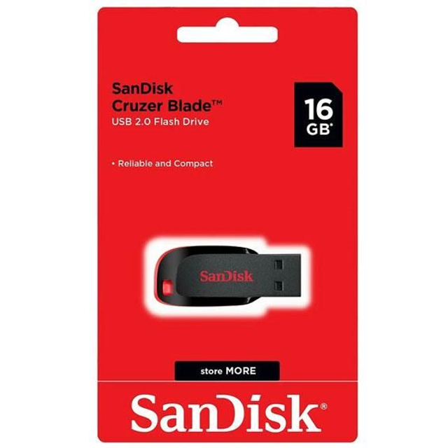PEN DRIVER 16 GB SanDisk