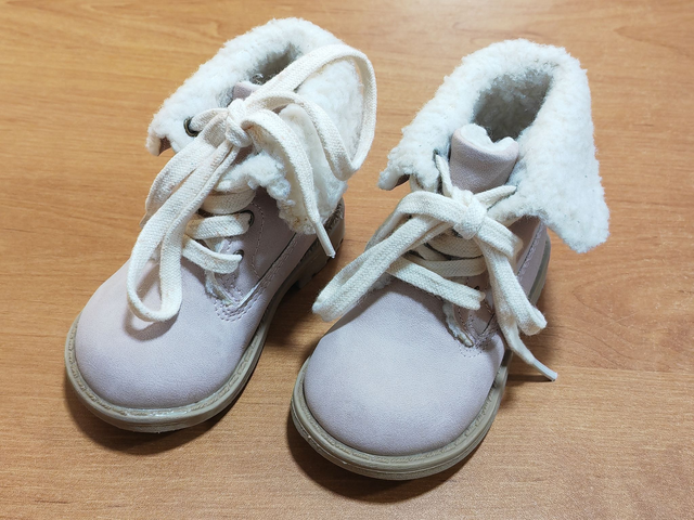 Boots fourrées en 19