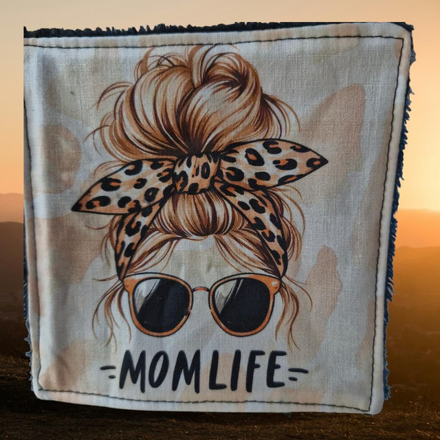 Carré coton réutilisable