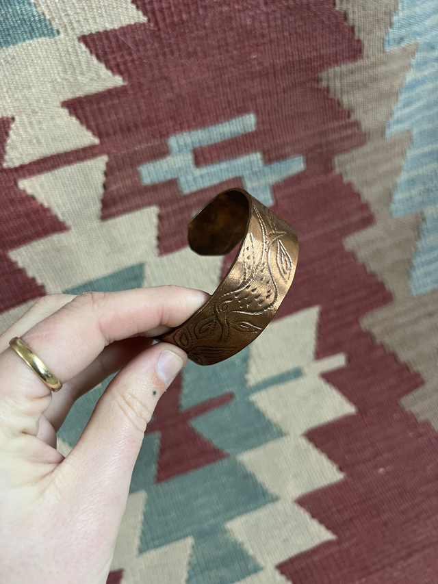 Bronze Metal Cuff