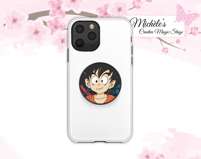 PopSocket Son Goku - Dunkel