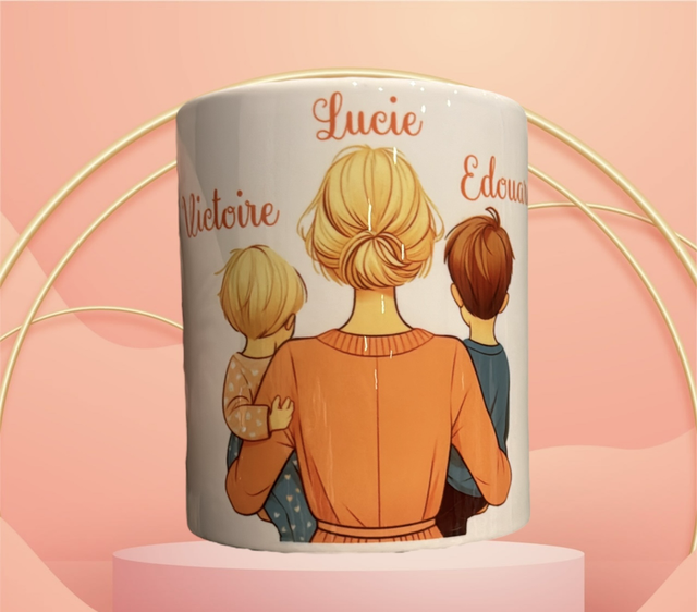 Tasse famille 
