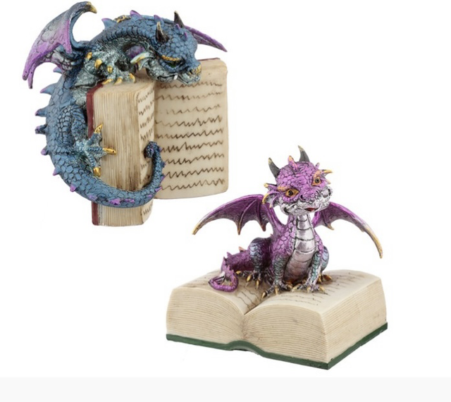 Dragon with Book