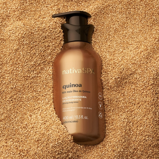 Quinoa Body Lotion 400ml NSPA