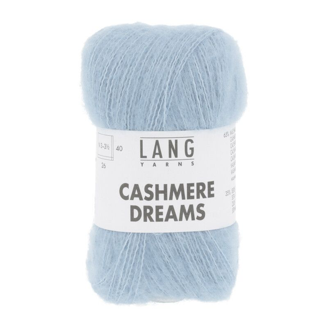 Cashmere Dream hellblau 0021