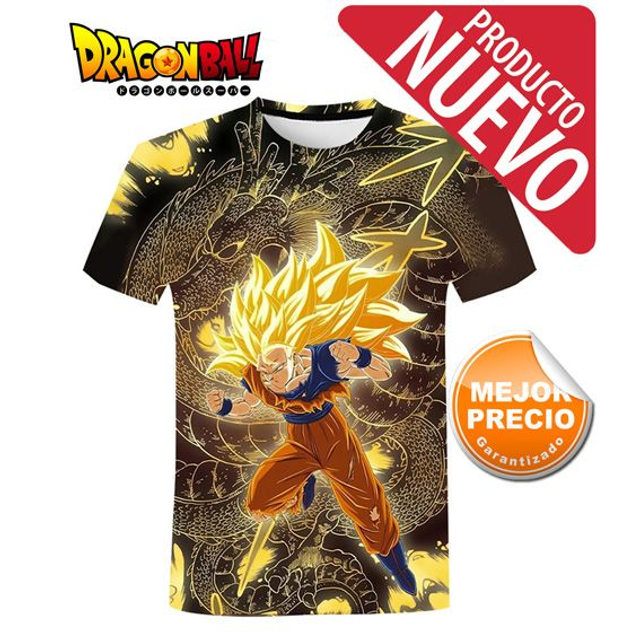 Camiseta Dragonball 01