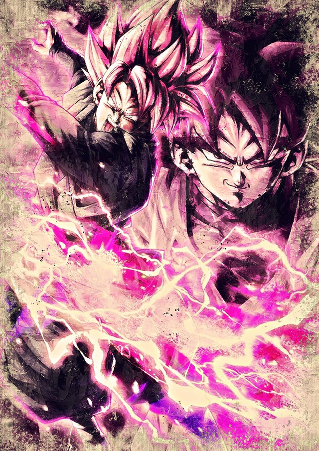 Goku Black oil edition 01