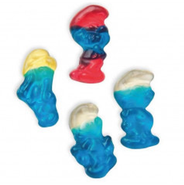 Schtroumpfs HARIBO – Gélifiés 100g