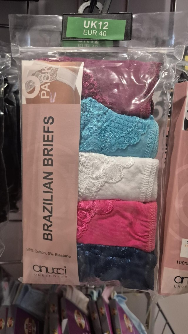 Brazilian Lace Briefs