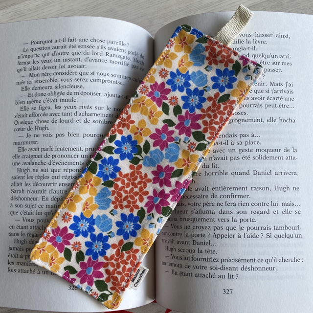 Marque-page - Azalée 