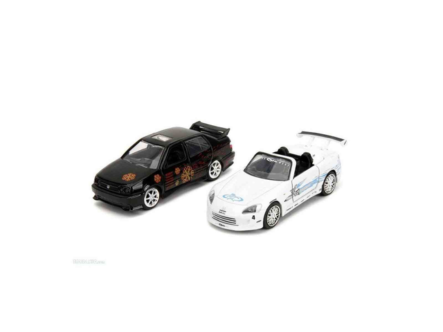 TWIN PACK VW JETTA / HONDA S2000 Jada 35389 1/32