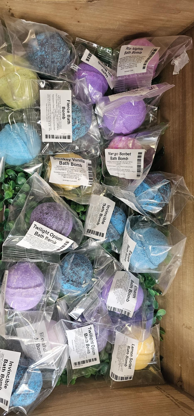 Mini Bath Bomb