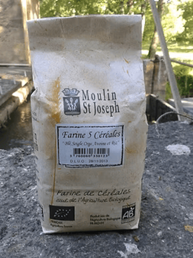 Farine 5 Céréales​ bio