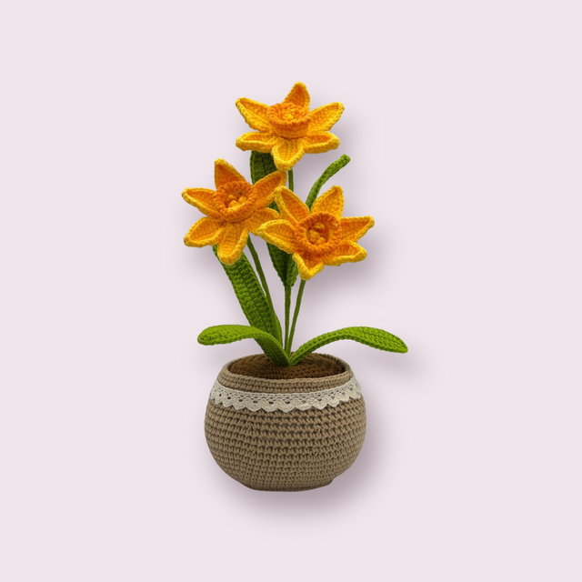 Pot de jonquilles ou narcisses