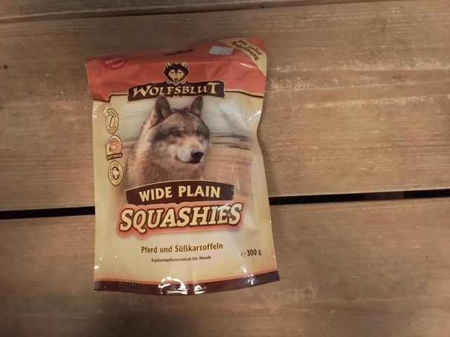 Wolfsblut squashies paard