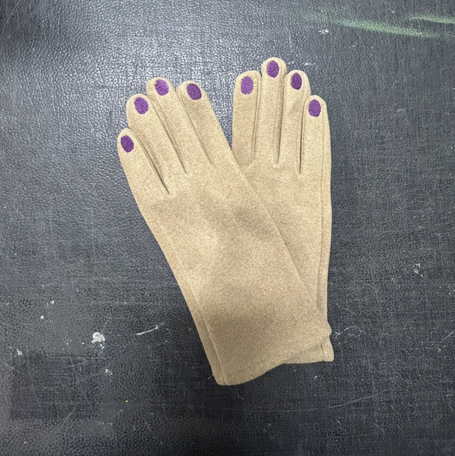 Guanti personalizzati con touch per telefono 