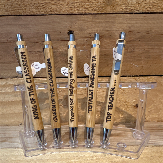 Pyrography Teacher Pens 