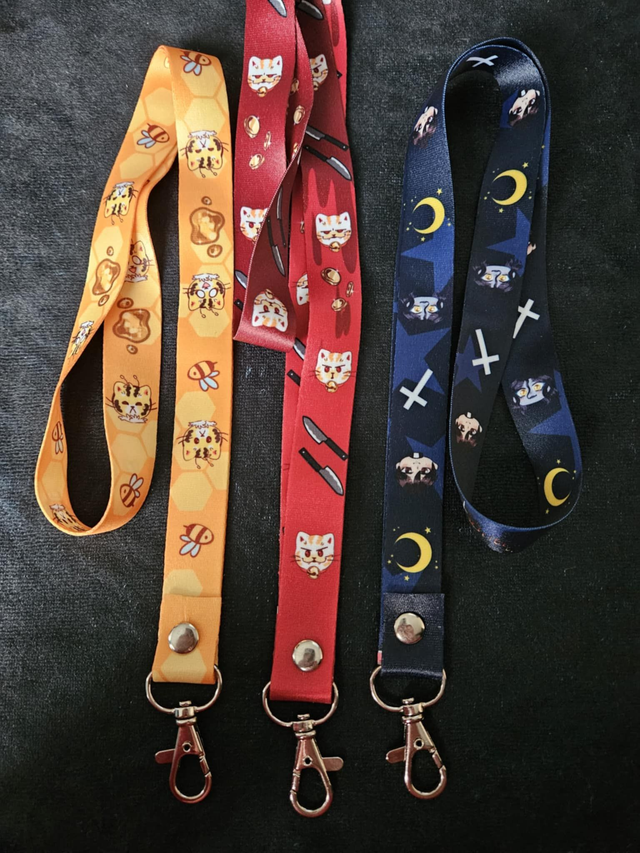 [END STOCK] Lanyard