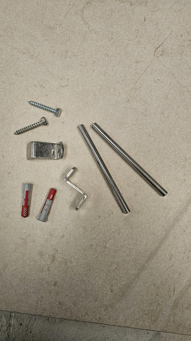 Juego de montaje inox