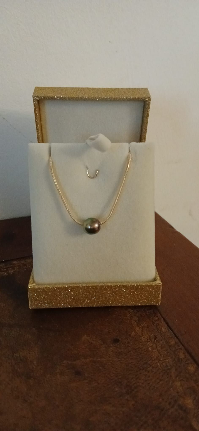 Collier perle de Tahiti 