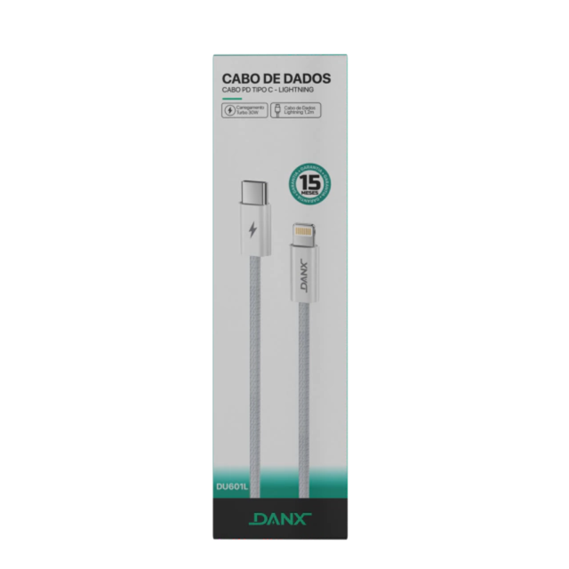 Cabo Danx - Tipo C/ Lightning 30W