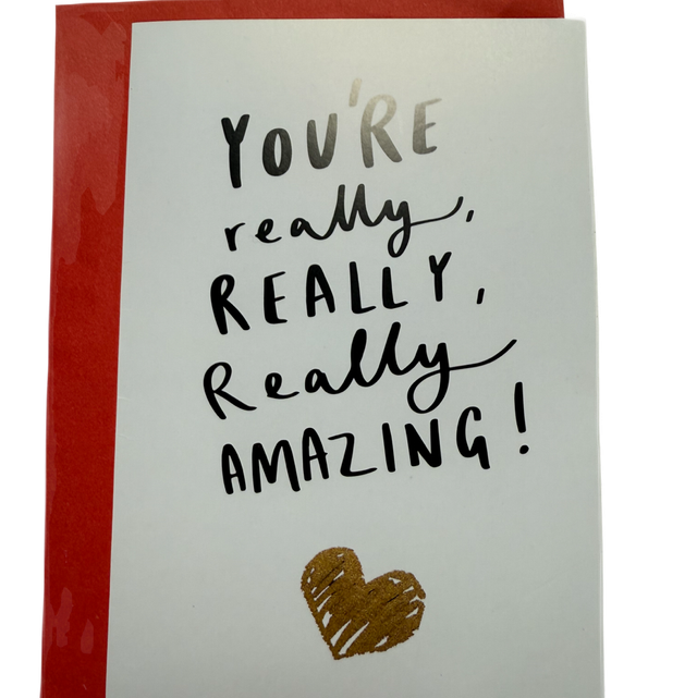 Your really really amazing Card