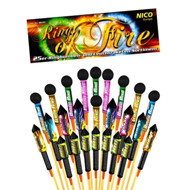 Rings of Fire - 4014361807570