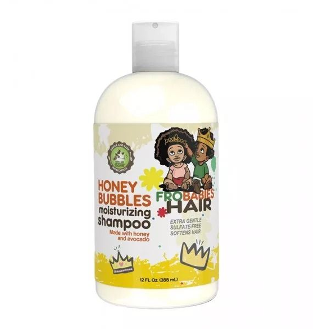 FROBABIES: HONEY BUBBLES MOISTURISING SHAMPOO 12OZ 