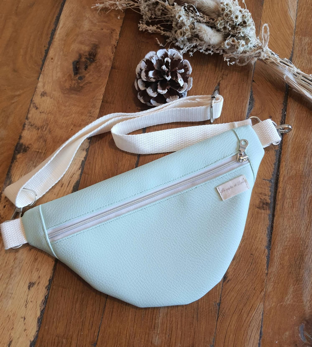 Banane enfant turquoise 