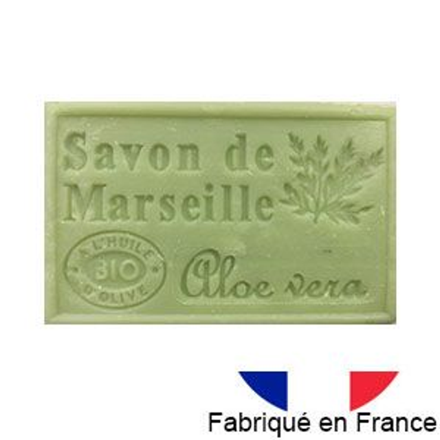 Savon de Marseille BIO Aloe Vera