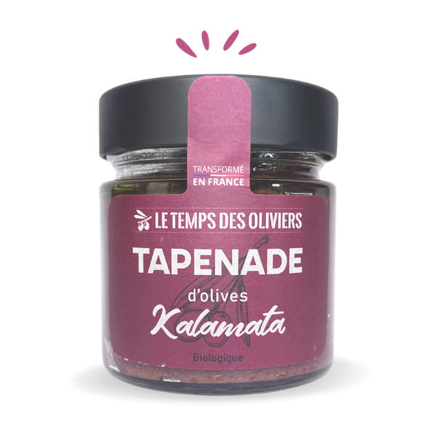 30｜Tapenade d'olives Kalamata - Le temps des oliviers