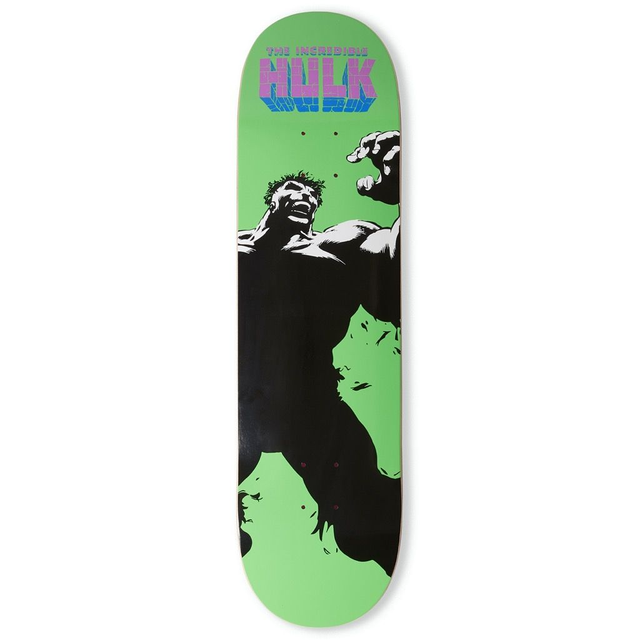 HUF Radiate Skate Deck – 8.25 – green