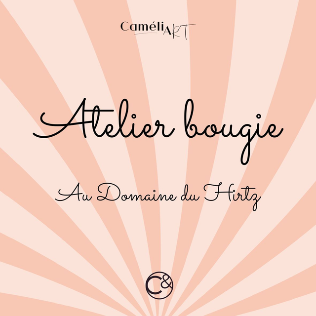 Atelier bougie au Domaine du Hirtz - 23 février à 14h30