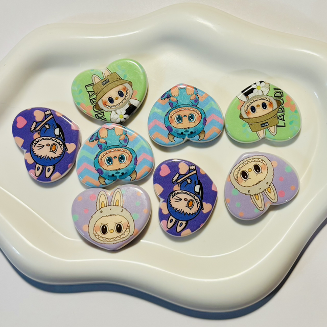 Fab Labubu beads set of 4