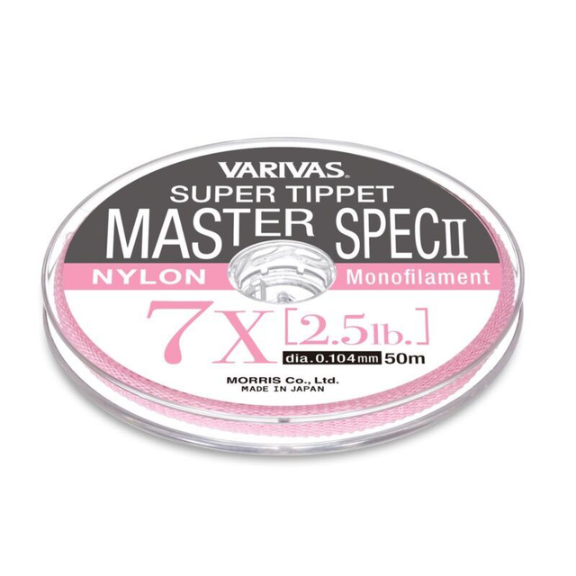 Varivas - Master Spec II Super Tippet - Nylon 50m