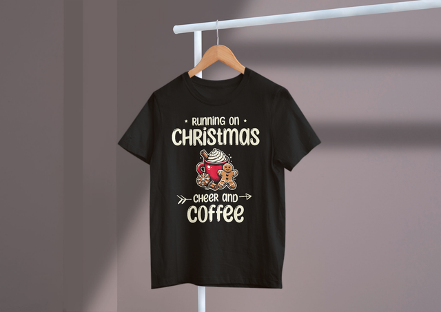 Running on Christmas cheer and coffee, Holiday Energy Lovers. Wir freuen uns auf Weihnachtsstimmung und Kaffee, ihr Feiertags-Energieliebhaber