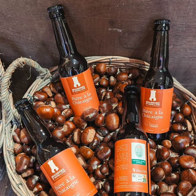 Biere à la châtaigne