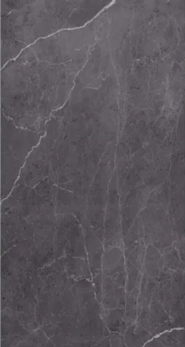KERMOS/RAW Aluverbundplatten !Z Natural Stone Anthracite 2550x1250x3 mm