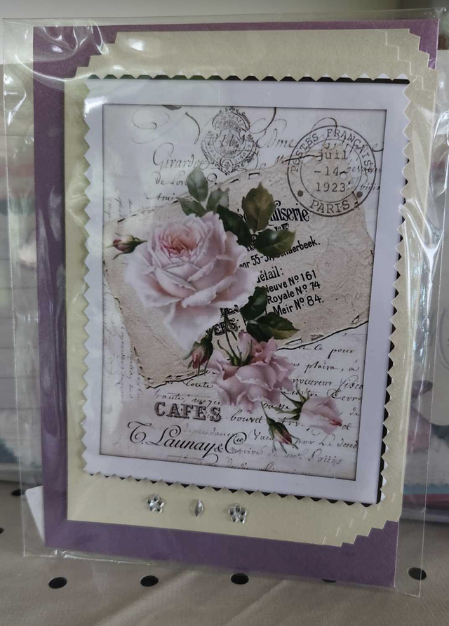 N°907 Carte Félicitation &quot; Mariage &quot; 