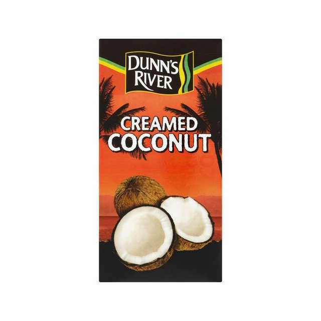 Dunn's River Creamed Coconut 200g