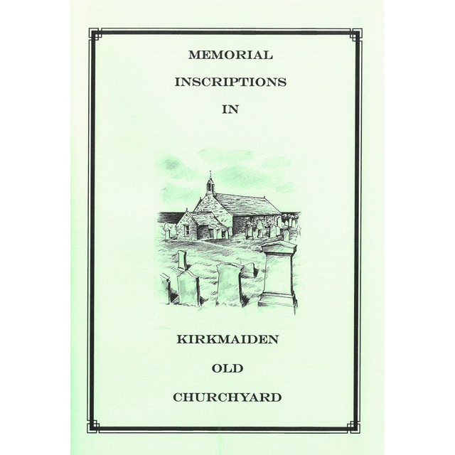 Kirkmaiden Old Churchyard, Wigtownshire