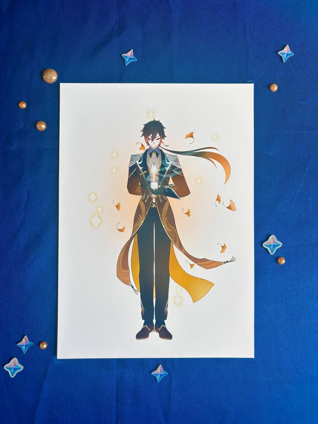 Genshin Impact: Zhongli