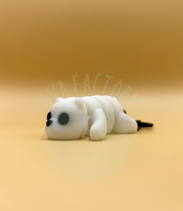 Porte-clés mini Ours articulé